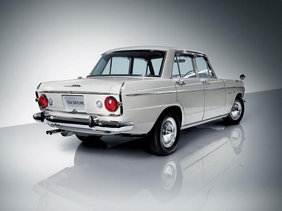  Prince Skyline 2000GT 1964 года  (фото 3 из 4)